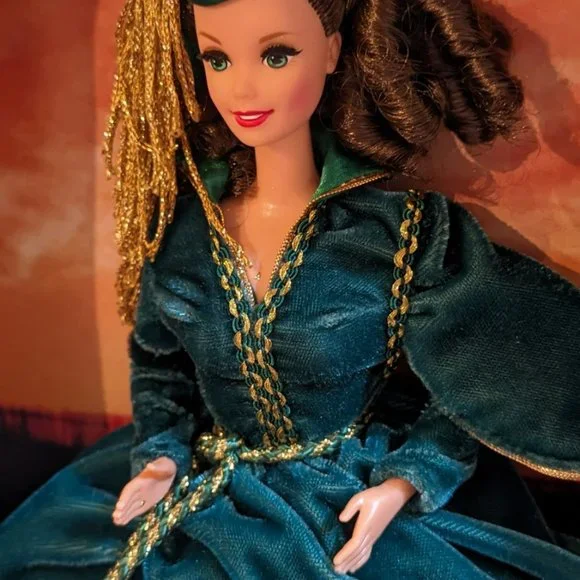 Barbie as Scarlet O'Hara #12045 - Picture 4 of 6